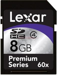 Lexar - Promotie Card SDHC 16GB (Class 4)