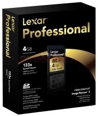 Lexar - Secure Digital 133X SDHC 4GB