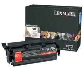 Lexmark - Toner Lexmark X651A21E (Negru)