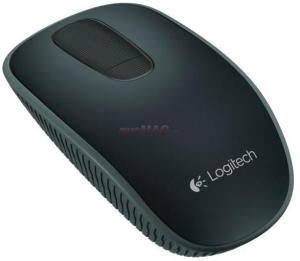 Logitech - Mouse Optic Wireless Zone Touch T400 (Negru)