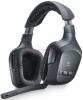 Logitech - Promotie Casti cu Microfon Logitech Wireless Gaming F540 (Negru)