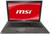 MSI - Promotie Laptop GE620DX-297NL (Intel Core i5-2410M, 15.6"FHD, 4GB, 500GB, nVidia GT 555M@2GB, BT, Win7 HP, Negru)