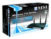 Msi - router wireless rg70se
