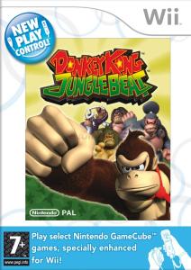 Nintendo - Donkey Kong: Jungle Beat (Wii)