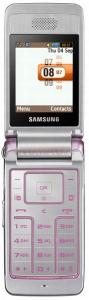Samsung - Cel mai mic pret! Telefon Mobil S3600I, TFT 2.2", 1.3MP, 30MB (Roz)