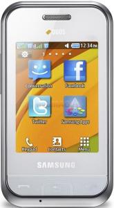 Samsung - Telefon Mobil E2652 Champ Duos&#44; TFT resistive touchscreen 2.6&quot;&#44; 1.3MP&#44; 50MB&#44; Dual SIM (Argintiu)