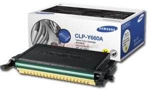 Toner samsung clp y660a galben