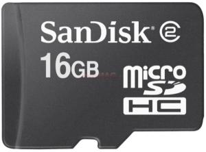SanDisk - Promotie Card microSDHC 16GB