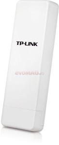 TP-LINK -  Acces point TP-LINK TL-WA7510N, De exterior, Rezistent la apa, Antena 15dBi, PoE