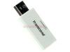 Transcend - compact card reader sd,