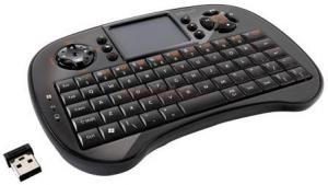 Trust - Tastatura Wireless Tocamy (Neagra)