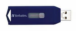 Verbatim - Stick USB Store&#39;n&#39; GO Retractable 32GB (Blue)
