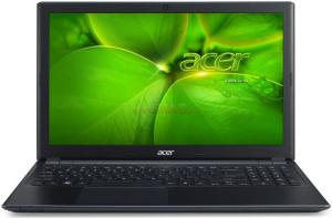 Acer -    Laptop Aspire V5-571-52464G50Makk (Intel Core i5-2467M, 15.6", 4GB, 500GB, Intel HD Graphics, USB 3.0, HDMI, Linux, Negru)