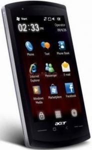 Acer - Telefon Mobil S200 NeoTouch F1