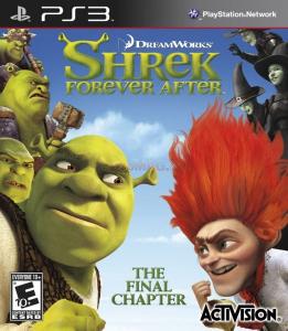 AcTiVision -  Shrek Forever After (PS3)