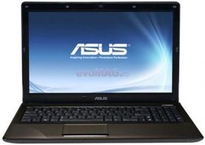 ASUS - Laptop K52JT-SX432D (Intel Core i7 740QM, 15.6", 4GB, 640GB, AMD Radeon HD 6370 @ 1GB, Gigabit LAN)