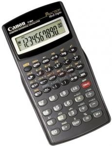 Canon calculator stiintific f 604