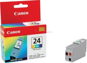 Canon - Cartus cerneala BCI-24C (Color - pachet dublu)