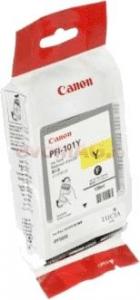Canon - Cartus cerneala Canon PFI-101Y (Galben)