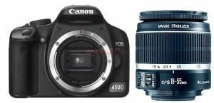 Canon - Promotie  EOS 450D +  Obiectiv EF-S 18-55mm  + CADOU