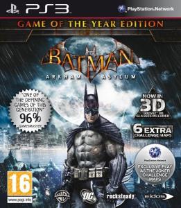 Eidos Interactive - Eidos Interactive Batman: Arkham Asylum - GOTY (PS3)