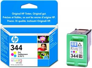 HP - Promotie Cartus cerneala HP 344 (Color) + CADOU