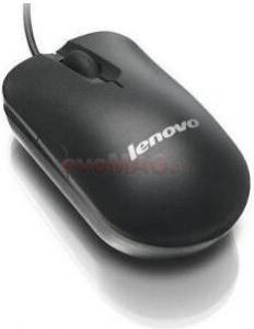 Lenovo - Mouse Optic Mini S10A (Negru)