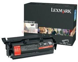 Lexmark - Toner Lexmark X651H21E (Negru - de mare capacitate)