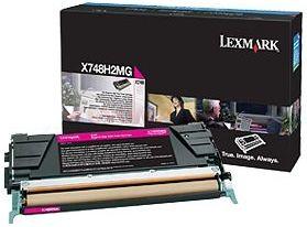Lexmark - Toner X748H2MG (Magenta - de mare capacitate)