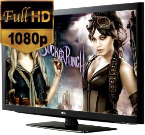 LG - Promotie Televizor LCD 42" 42LD465 (FullHD, DivX HD, HDMI 1.3)