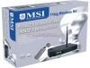 MSI - Kit Wireless (Router + stick)