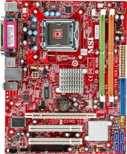 MSI - Placa de baza G31M3-L V2