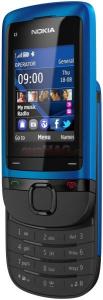 NOKIA - Telefon Mobil NOKIA C2-05, TFT 2.0", 0.3MP, 64MB (Albastru)