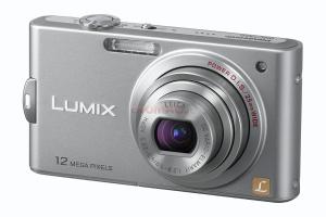 Panasonic - Camera Foto DMC-FX60EP (Argintie)