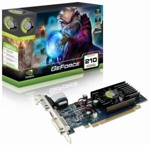 Point Of View - Placa Video GeForce 210 (512MB @ GDDR3)