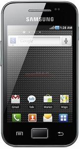 Samsung - Telefon Mobil Galaxy Ace S5830, 800MHz, Android 2.2, TFT capacitive touchscreen 3.5", 5MP, 150MB (Negru) + CADOU