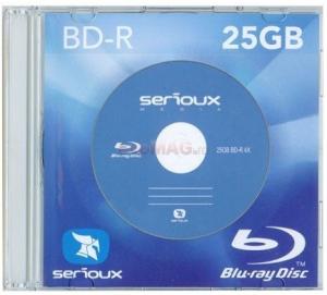 Serioux - Cel mai mic pret! Blank BD-R, 25GB