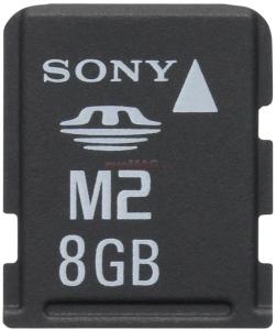 Sony card m2 8gb