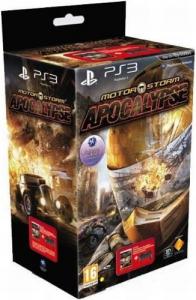 Sony - Controller Wireless DualShock3 + joc MotorStorm Apocalypse (PS3)