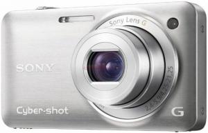 Sony - Promotie Camera Foto DSC-WX5 (Argintie)