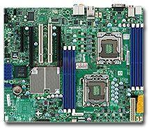 SuperMicro -   Placa de baza Server SuperMicro  X8DAL-I, LGA1366, DDR III (Max 96GB, 1333 MHz)