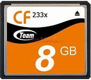 Team Group - Card Compact Flash 8GB (233x)