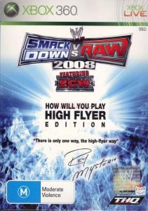 THQ - Cel mai mic pret! WWE SmackDown! vs. RAW 2008 - &quot;High Flyer&quot; Limited Edition (XBOX 360)