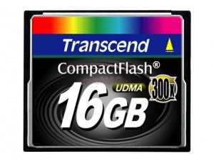 Transcend - Card CompactFlash 16GB