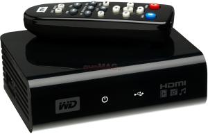 Western Digital - Promotie! Player Multimedia TV HD Media Player, HDMI