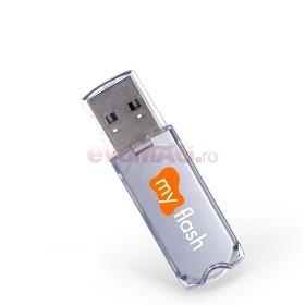 A-DATA - Stick USB PD1 16GB (Argintiu)