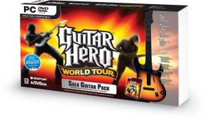 AcTiVision - Guitar Hero: World Tour (PC) {Joc + Ghitara}