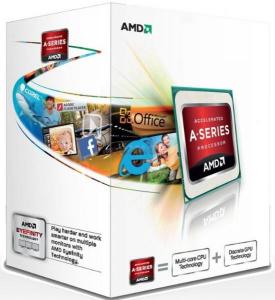 AMD - Procesor AMD A8 X4 Quad Core 5500, FM2, 65W, 4MB (BOX)