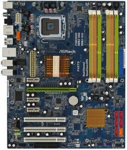 ASRock - Placa de baza P45TS