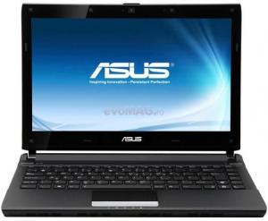 ASUS - Laptop U36JC-RX117D (Intel Core i5 480M, 13.3", 4GB, 500GB SSH, NVIDIA GeForce G310M @ 1GB, Gigabit LAN)